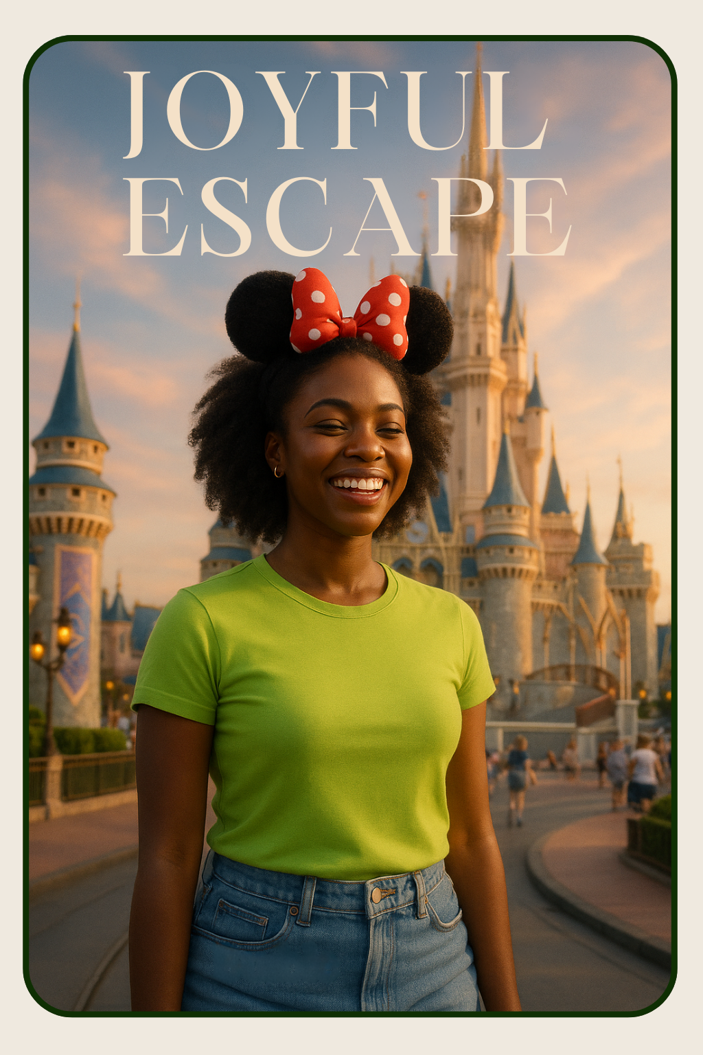 Joyful Escape Inspiration