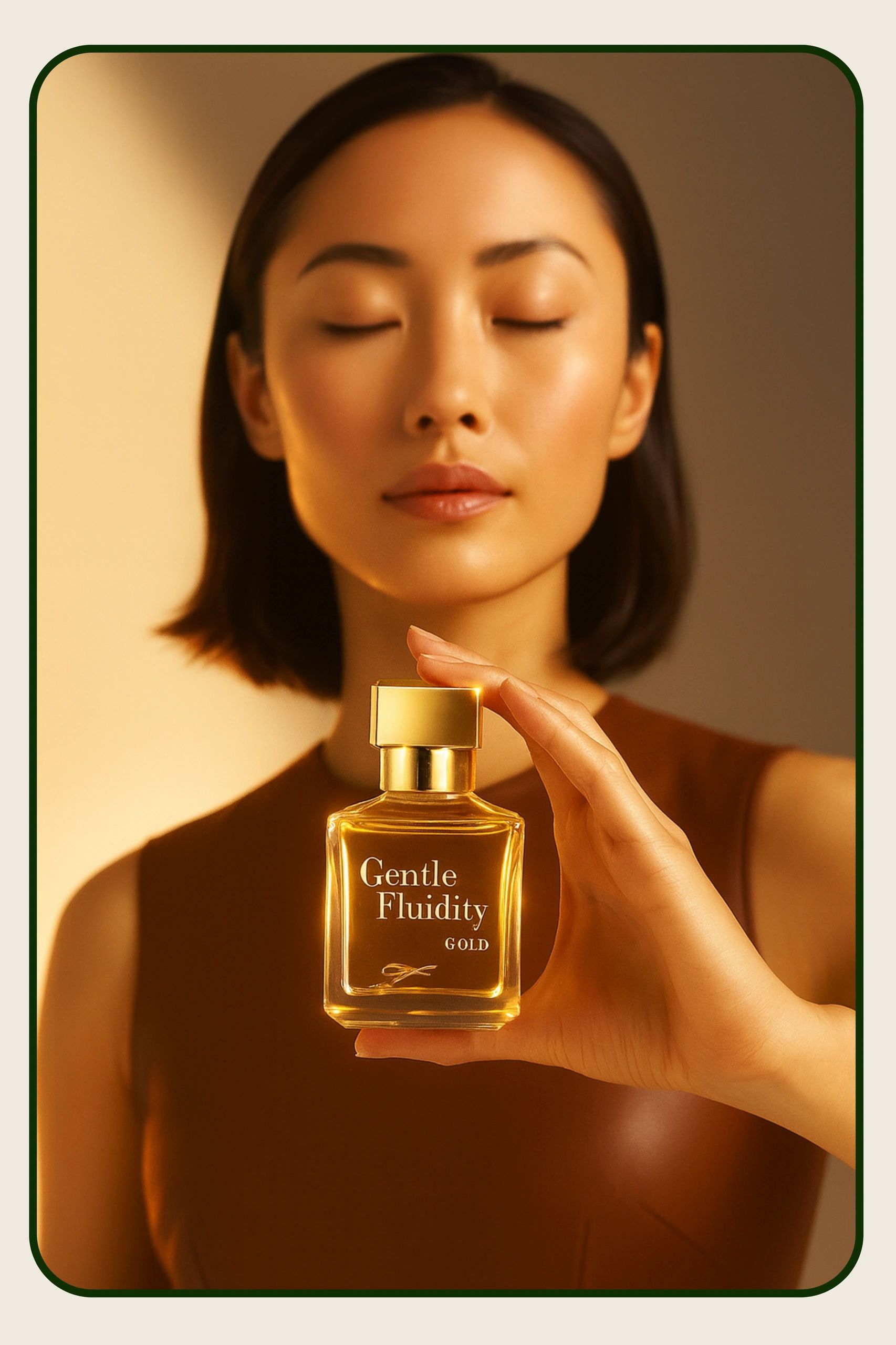 Gentle Fluidity Gold Inspiration