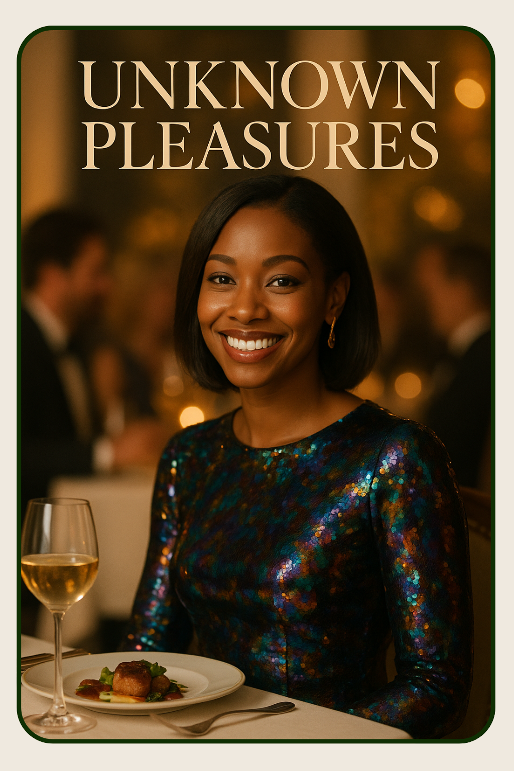 Unknown Pleasures Inspiration