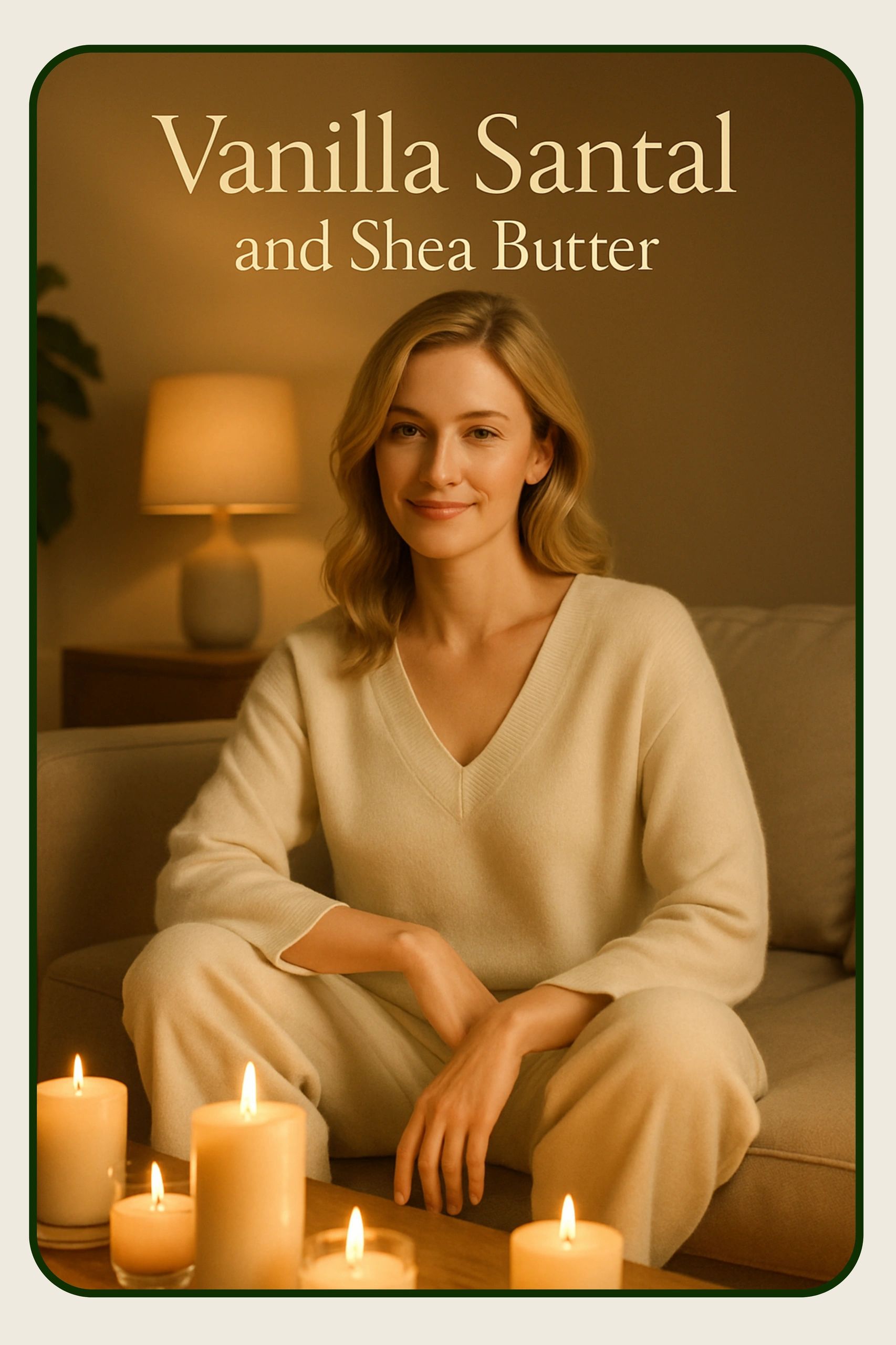 Vanilla Santal & Shea Butter Inspiration