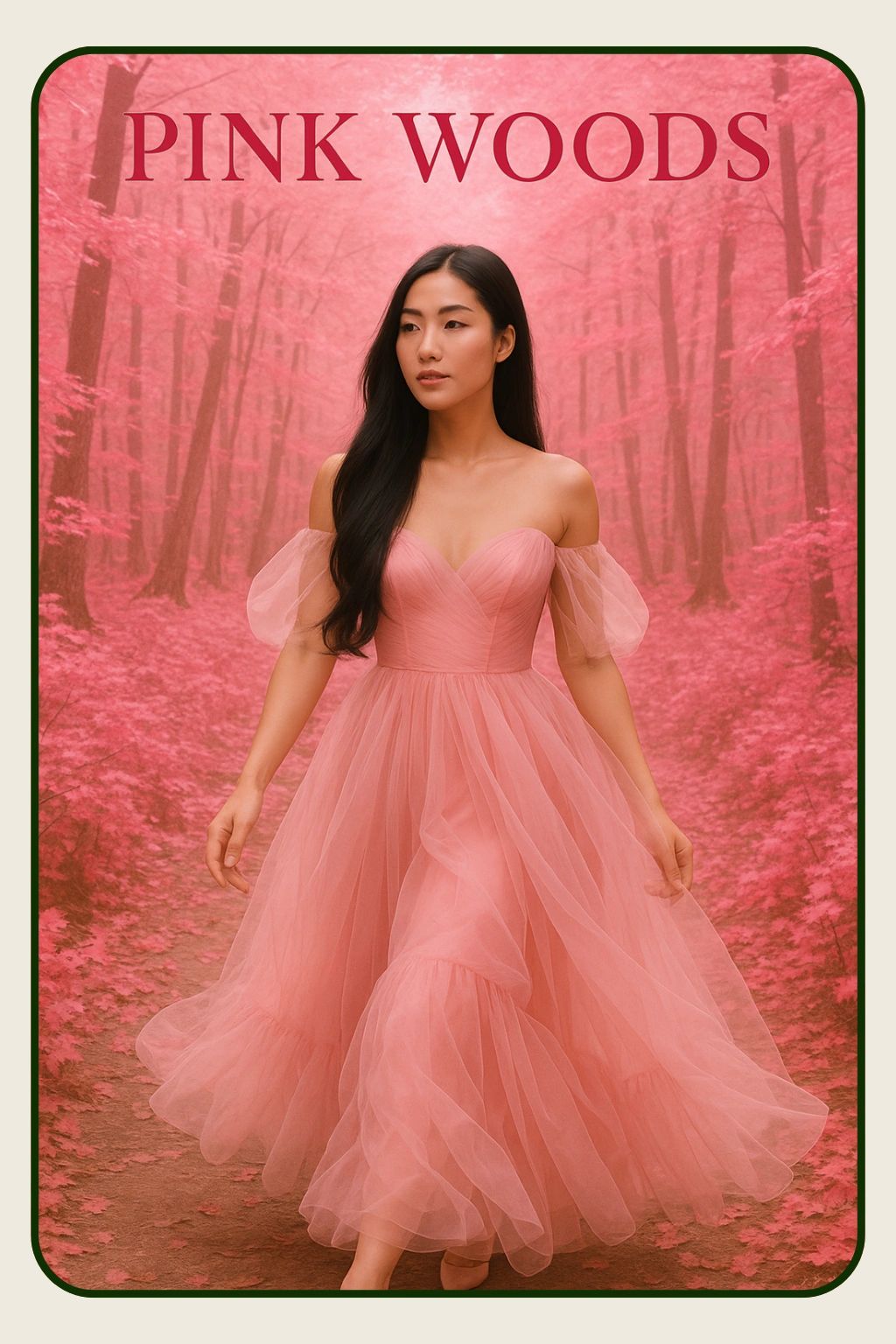 Pink Woods Inspiration