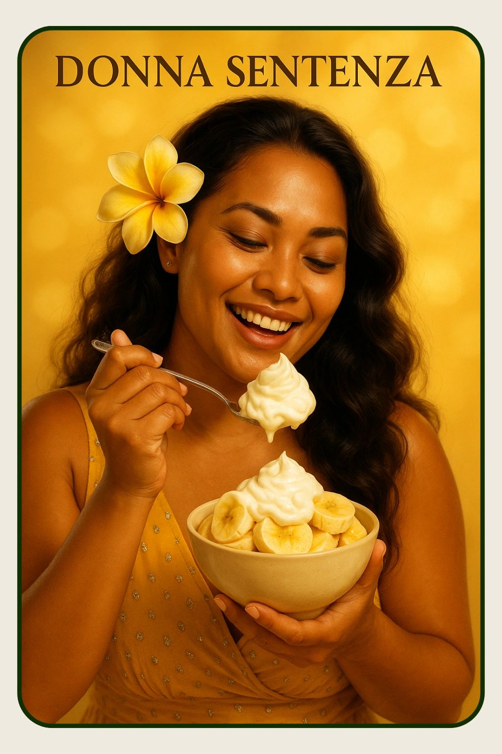 Donna Sentenza Inspiration