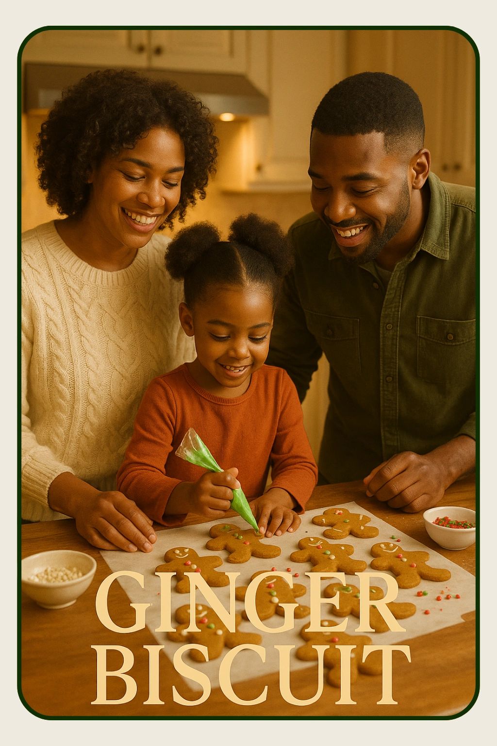 Ginger Biscuit Inspiration