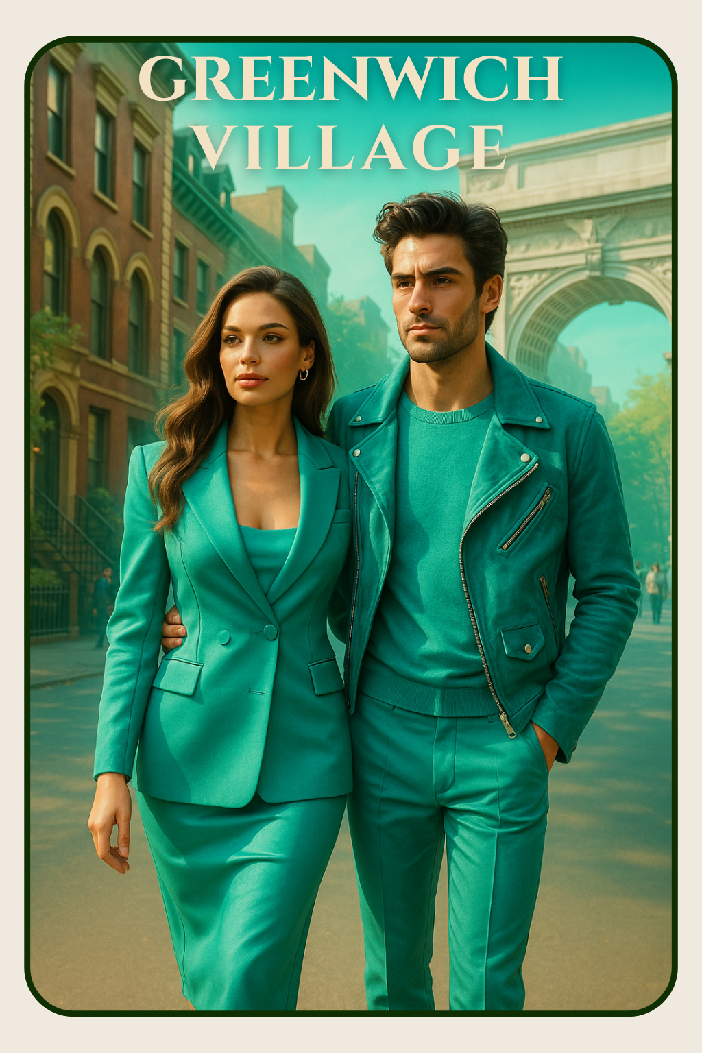 Greenwich Village Inspiration