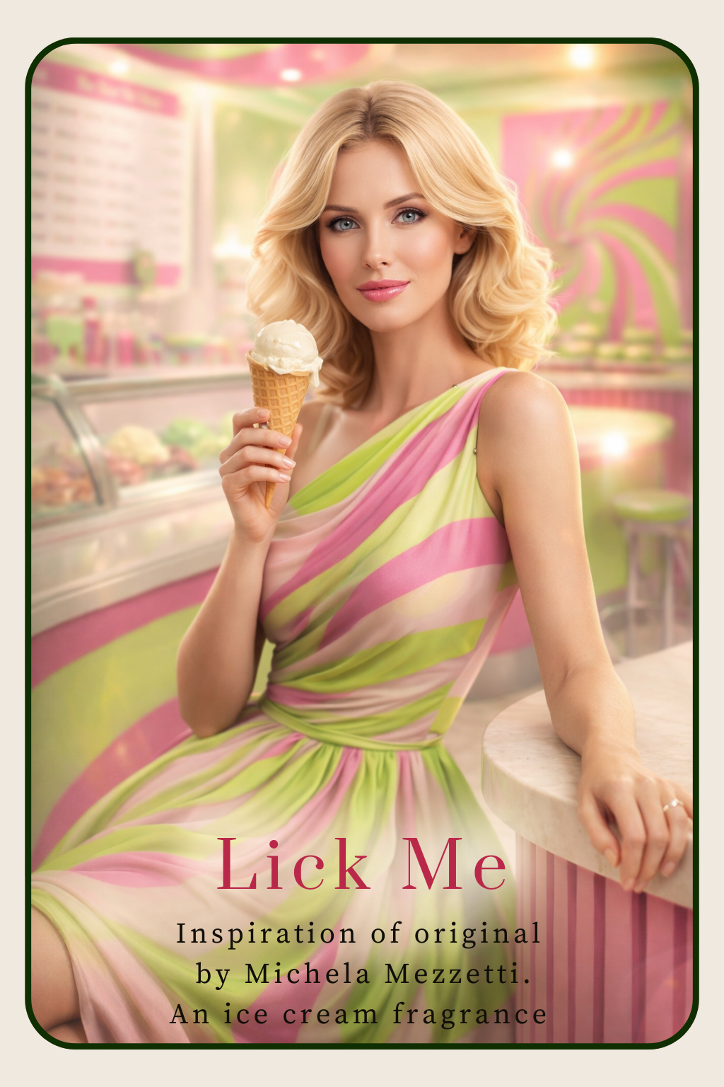 Lick Me Inspiration