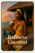 Balinese Coconut Inspiration