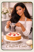 Chiffon Cake Inspiration