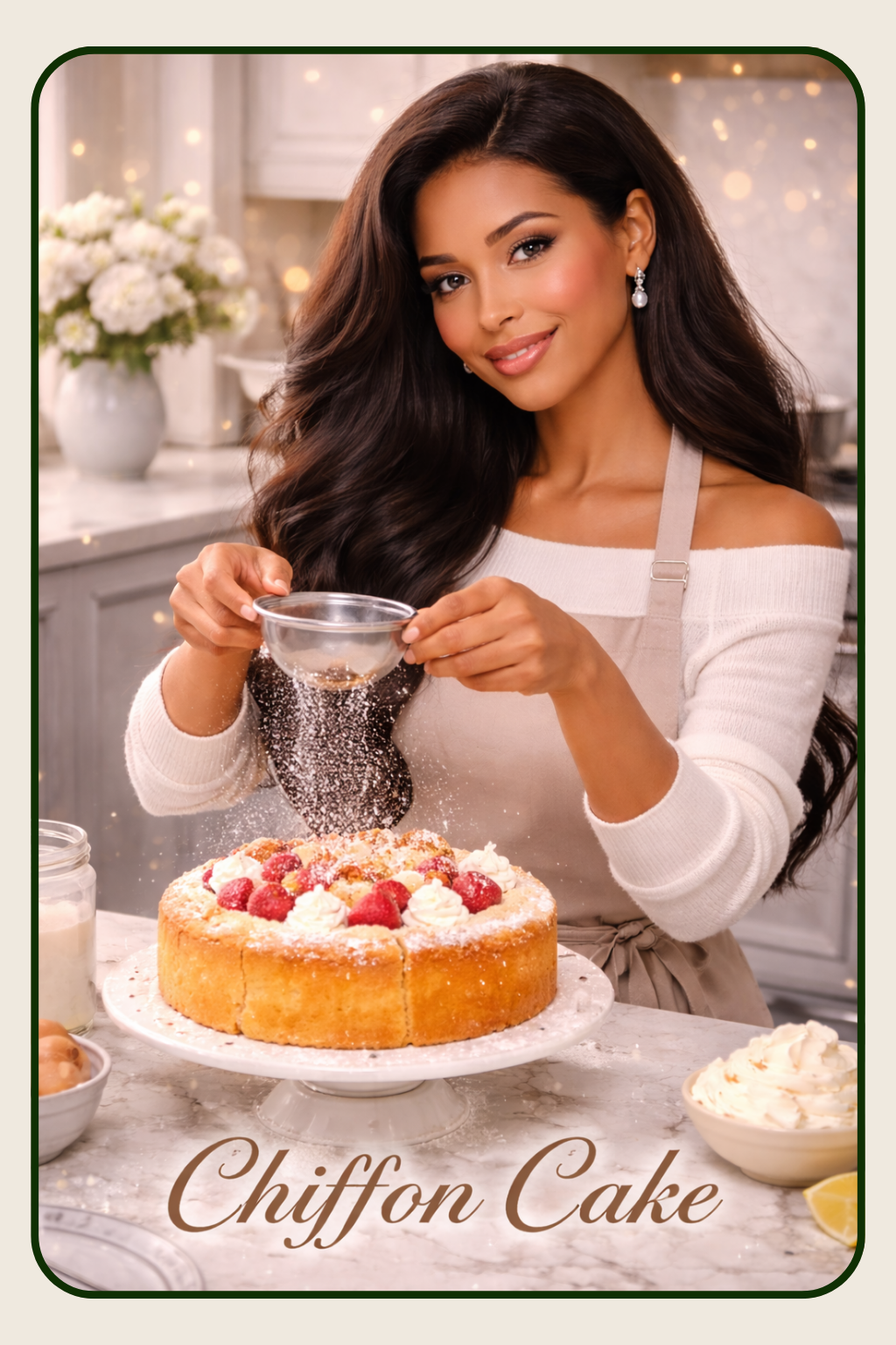 Chiffon Cake Inspiration