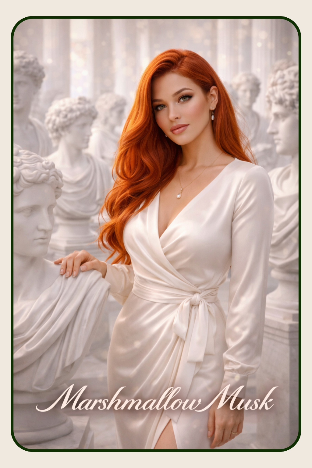 Marshmallow Musk Inspriation