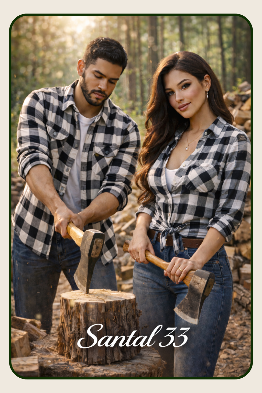 Santal 33 Inspiration
