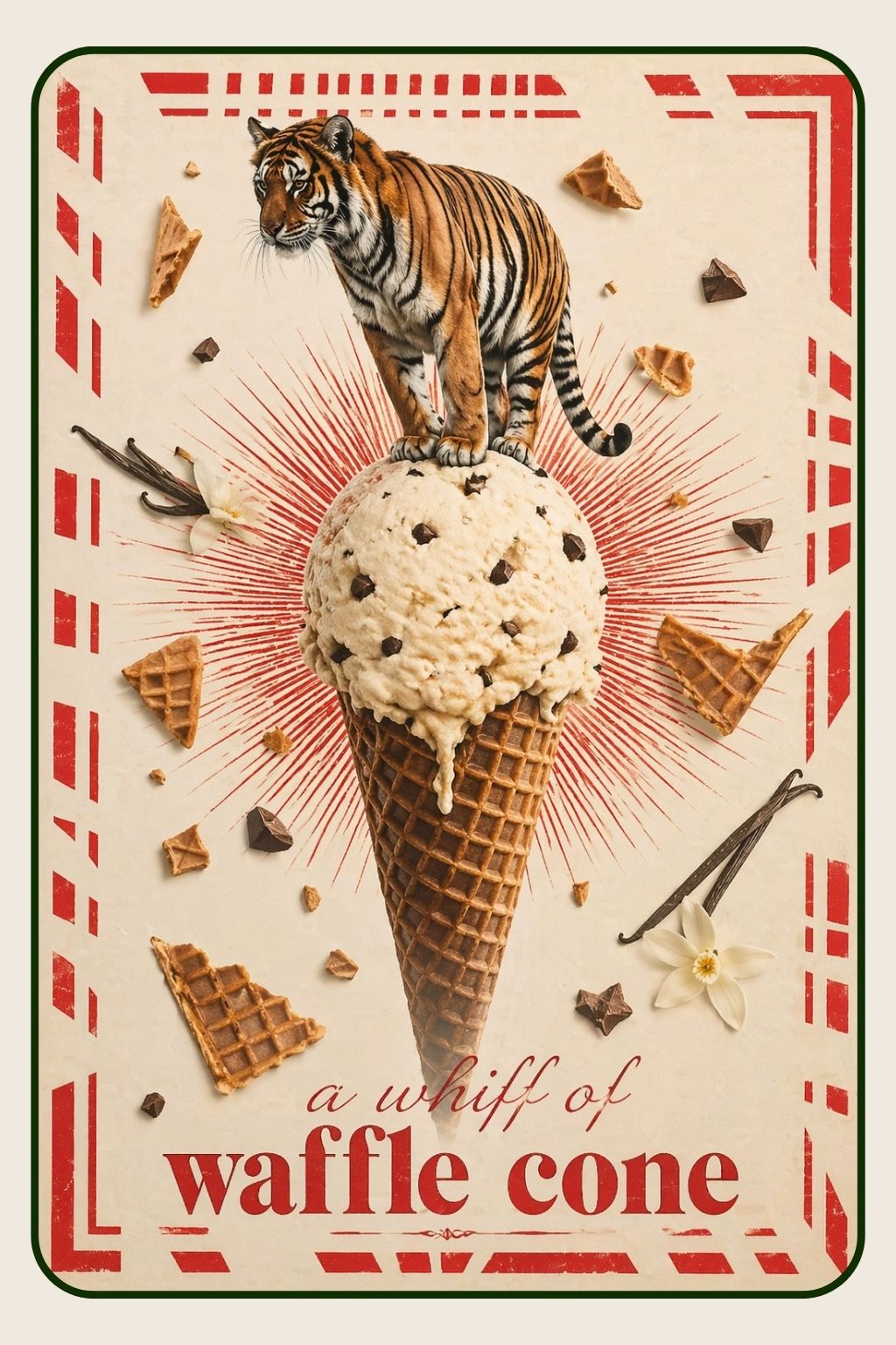 A Whiff of Waffle Cone Inspiration