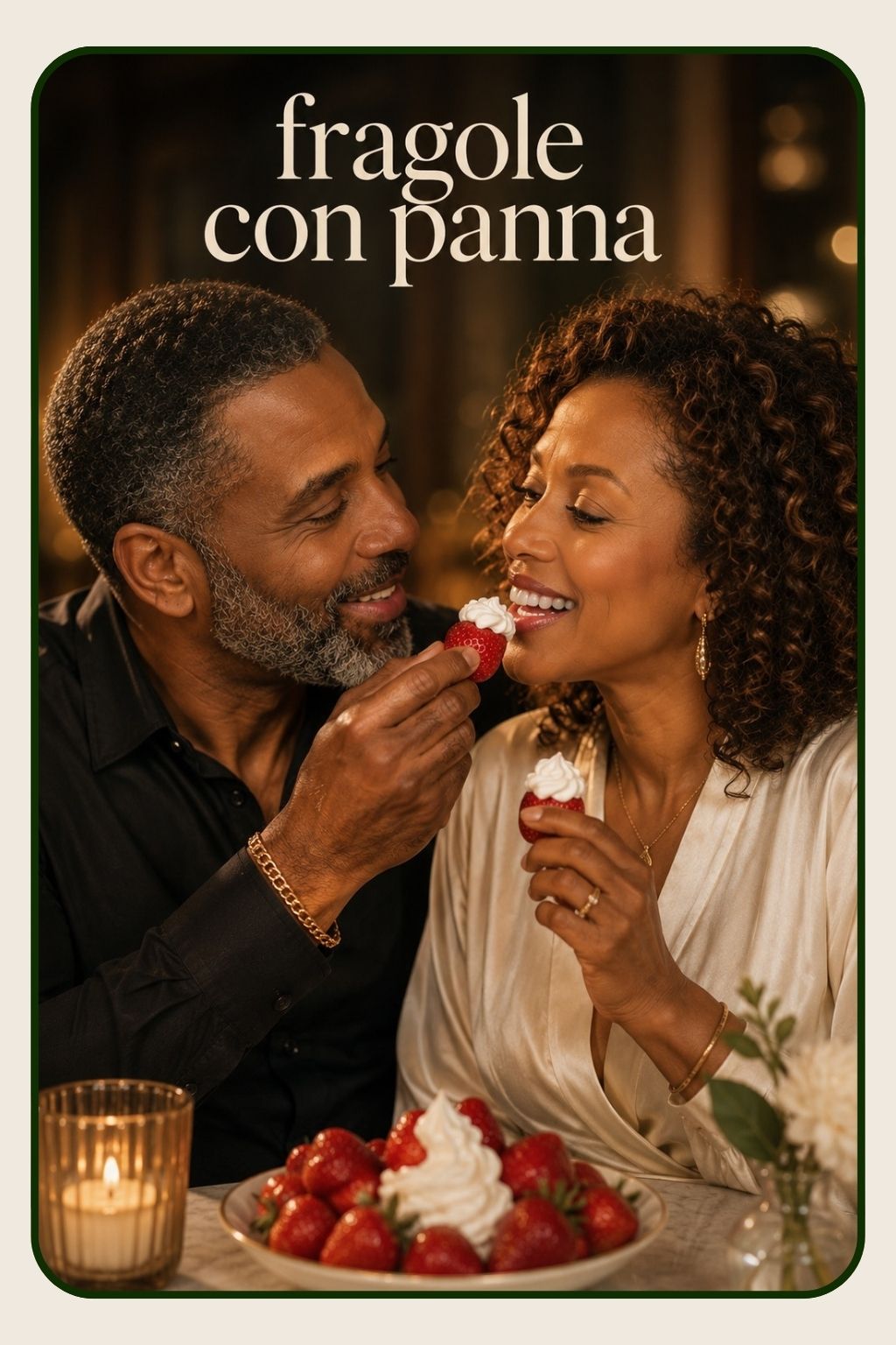 Fragole Con Panna Inspiration