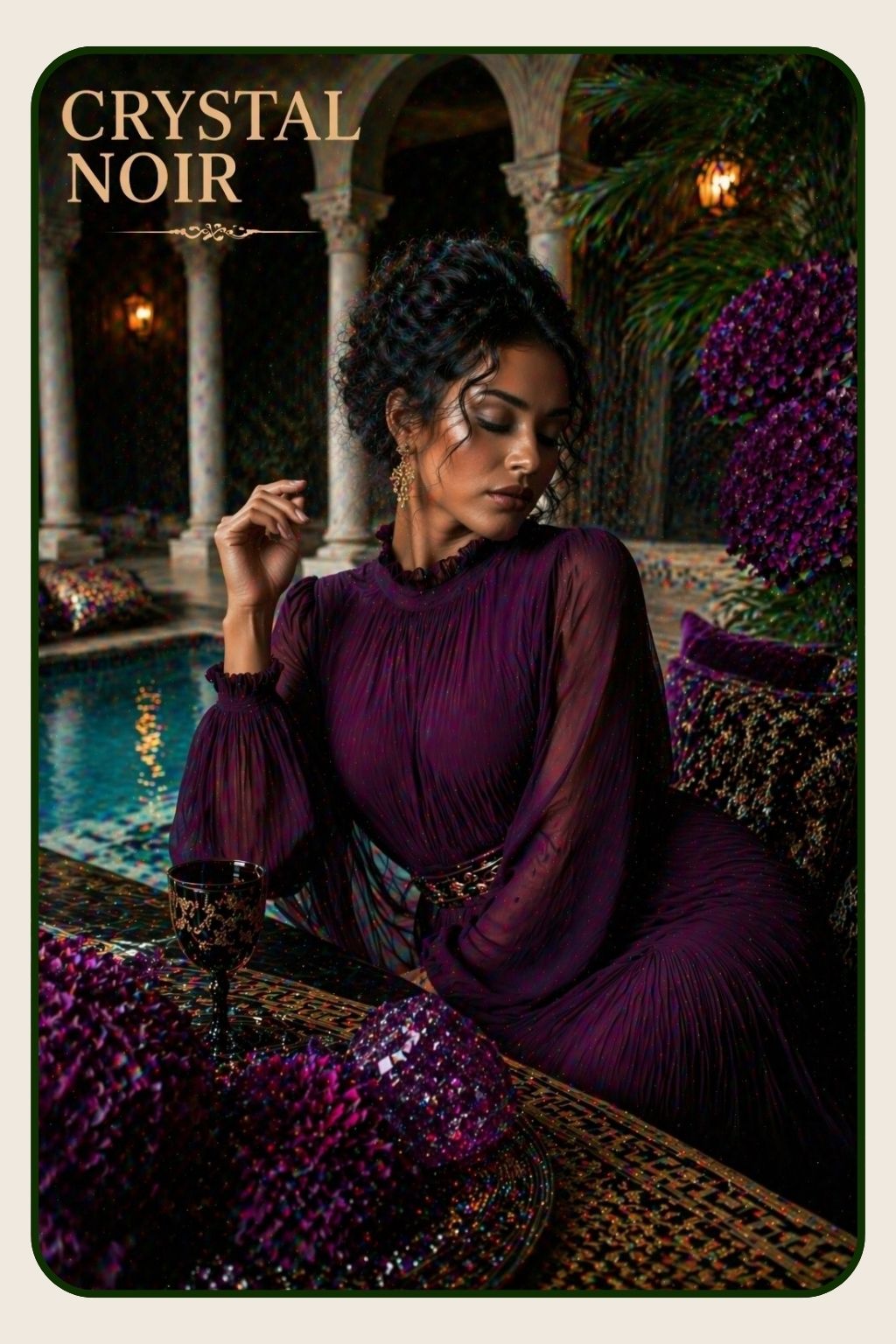 Crystal Noir Inspiration
