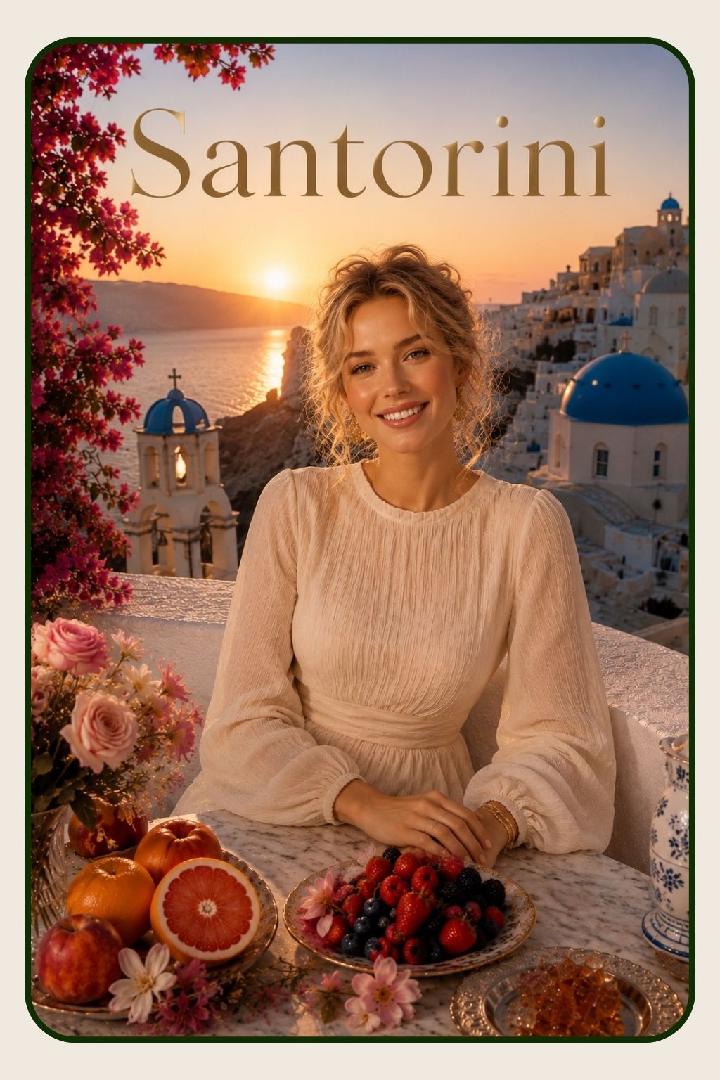 Santorini Inspiration