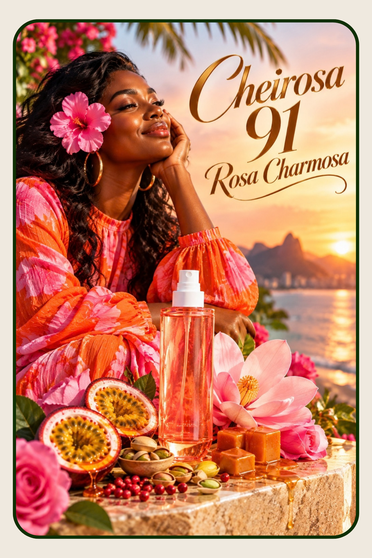 Cheirosa 91 Rosa Charmosa Inspiration