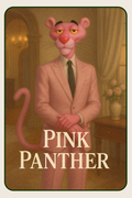Pink Panther Inspiration