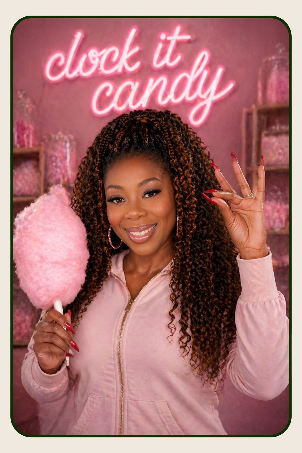 Clock It Candy by Sacred Essence