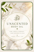 Unscented Body Oil