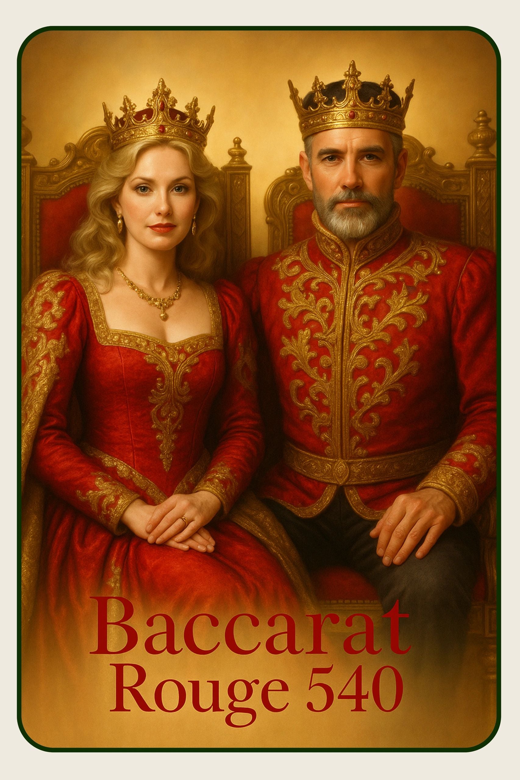 Baccarat Rouge 540 Inspiration