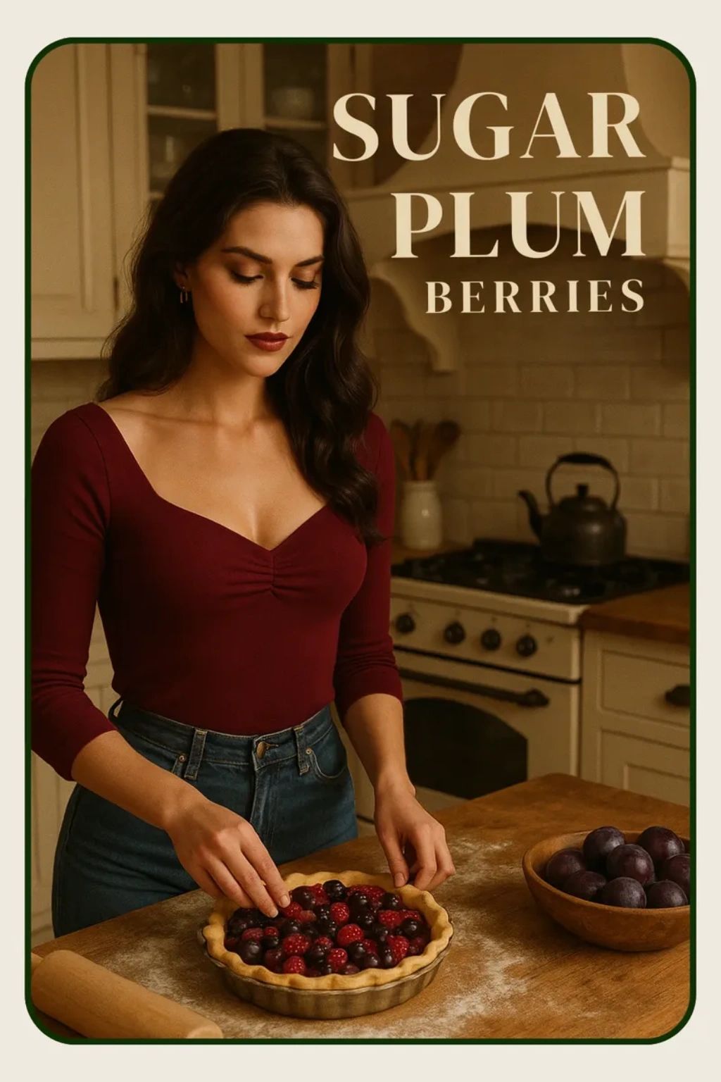 Sugar Plum Berries Inspiration