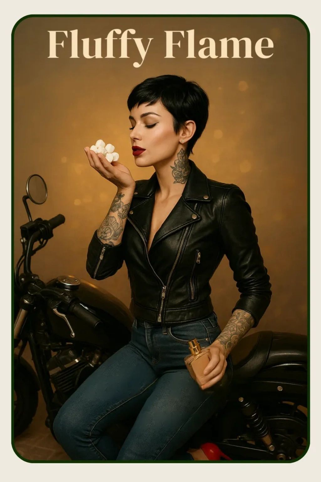 Fluffy Flame by Sacred Essence